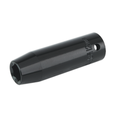 SEALEY - IS1212D Impact Socket 12mm Deep 1/2"Sq Drive