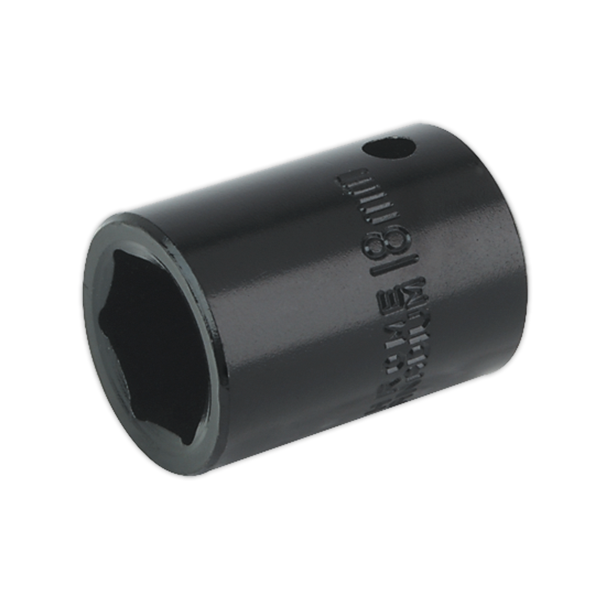 SEALEY - IS1218 Impact Socket 18mm 1/2"Sq Drive