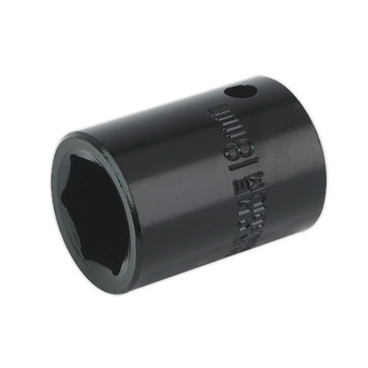 SEALEY - IS1218 Impact Socket 18mm 1/2"Sq Drive