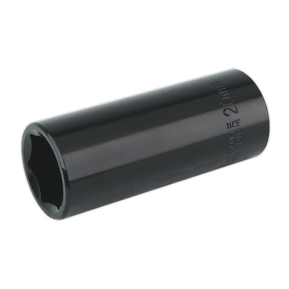 SEALEY - IS1220D Impact Socket 20mm Deep 1/2"Sq Drive