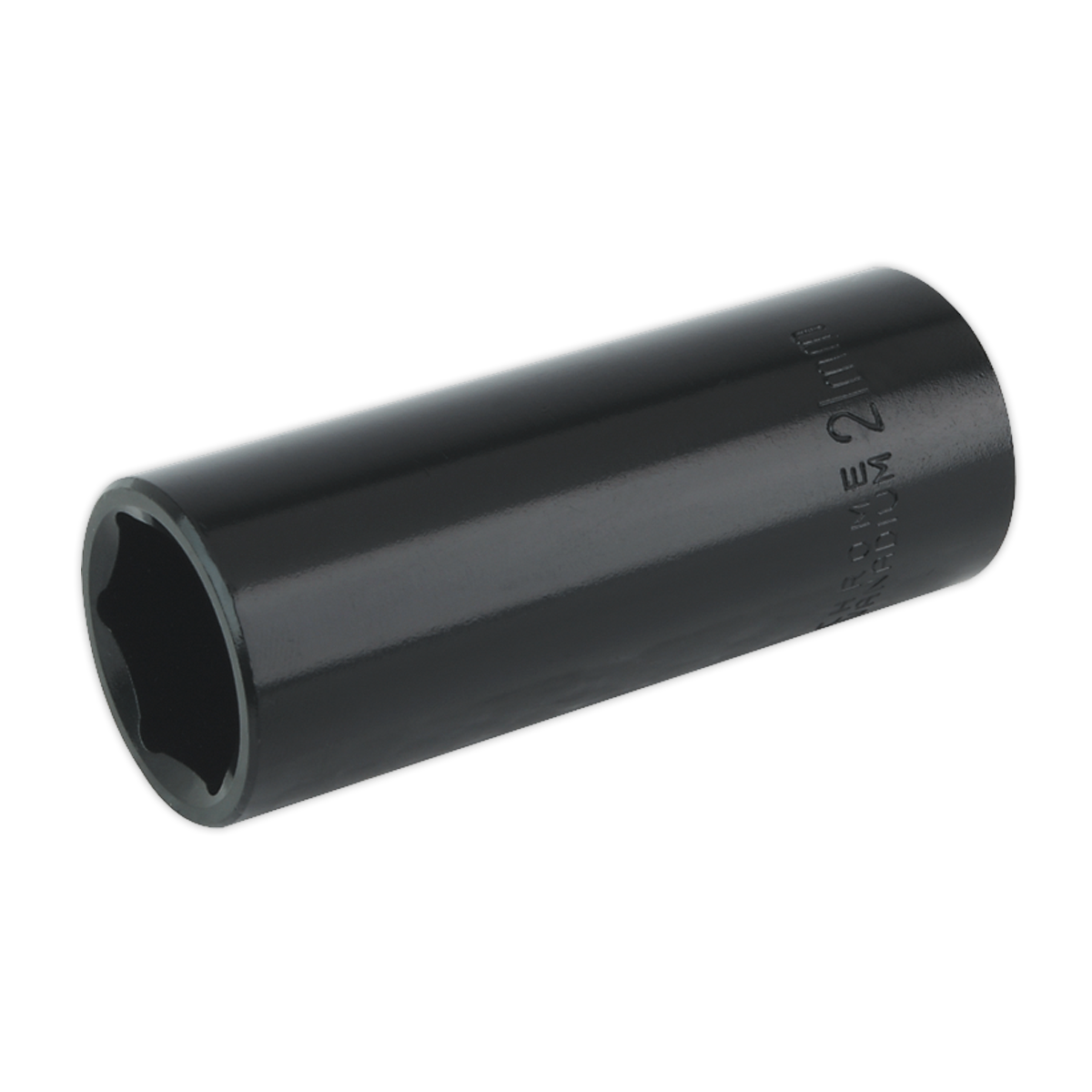 SEALEY - IS1221D Impact Socket 21mm Deep 1/2"Sq Drive
