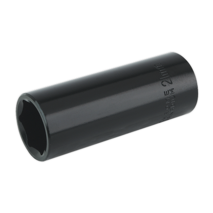 SEALEY - IS1221D Impact Socket 21mm Deep 1/2"Sq Drive