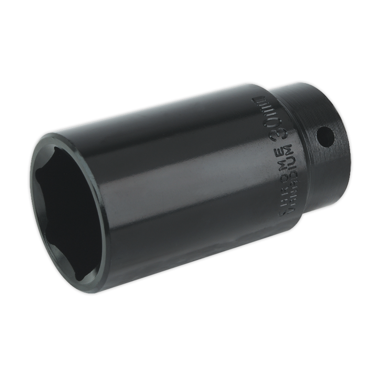SEALEY - IS1230D Impact Socket 30mm Deep 1/2"Sq Drive