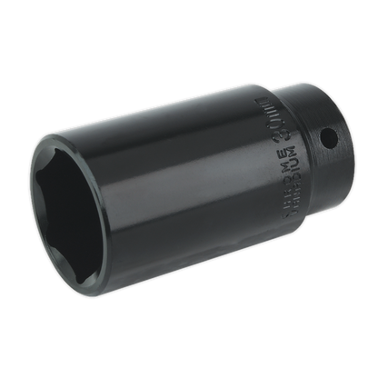 SEALEY - IS1230D Impact Socket 30mm Deep 1/2"Sq Drive