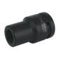 SEALEY - IS124D Impact Socket 24mm Deep 1"Sq Drive