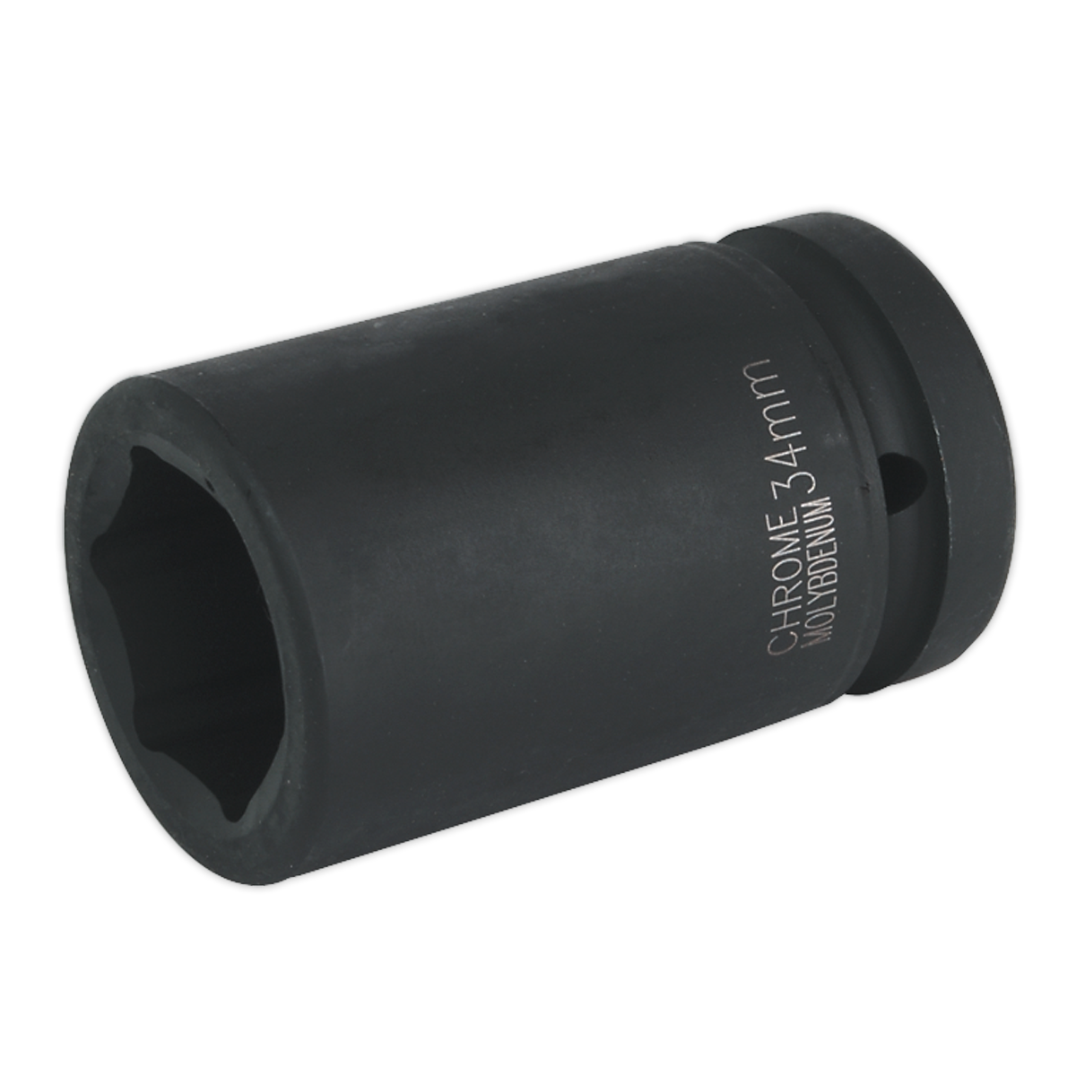 SEALEY - IS134D Impact Socket 34mm Deep 1"Sq Drive