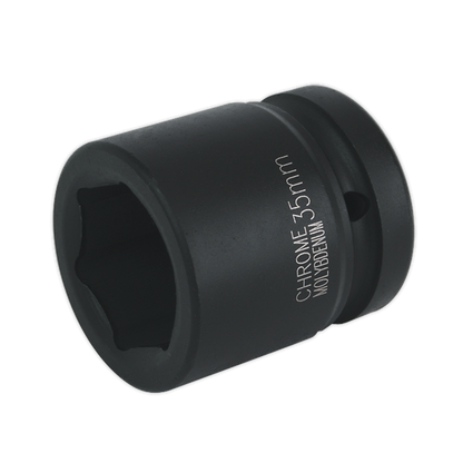 SEALEY - IS135 Impact Socket 35mm 1"Sq Drive