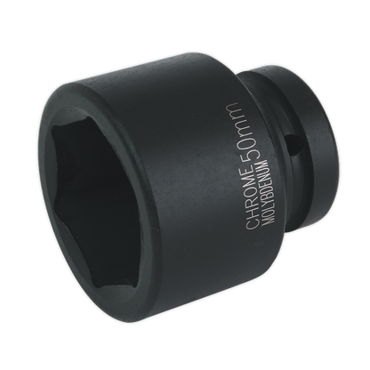 SEALEY - IS150 Impact Socket 50mm 1"Sq Drive