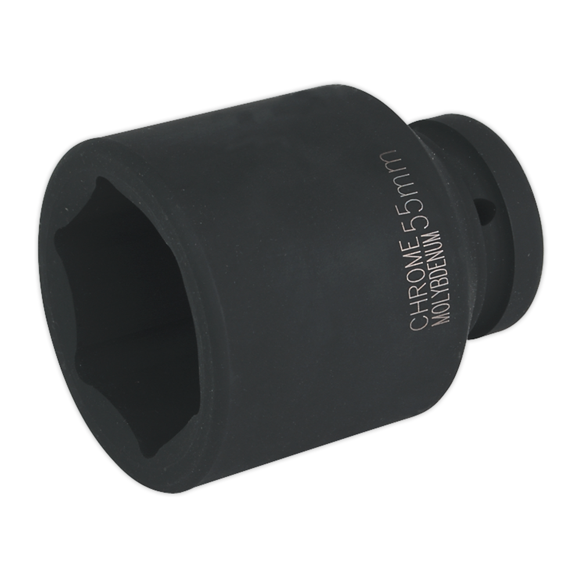 SEALEY - IS155D Impact Socket 55mm Deep 1"Sq Drive