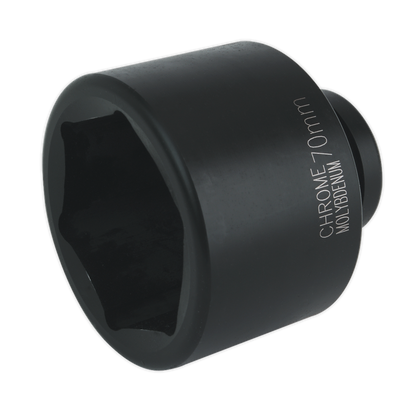 SEALEY - IS170 Impact Socket 70mm 1"Sq Drive
