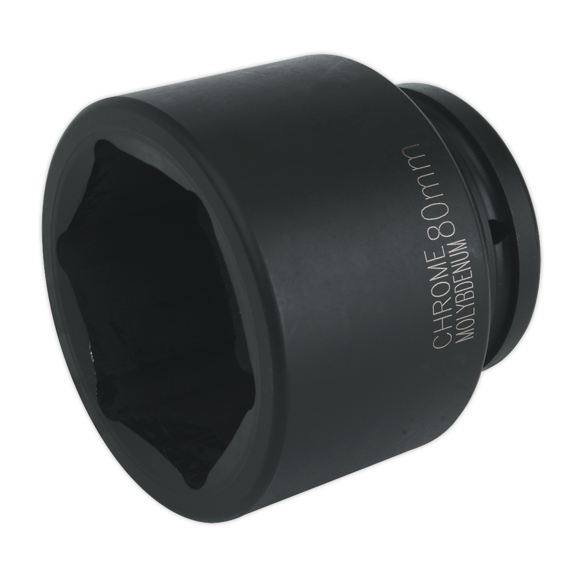 SEALEY - IS180 Impact Socket 80mm 1"Sq Drive