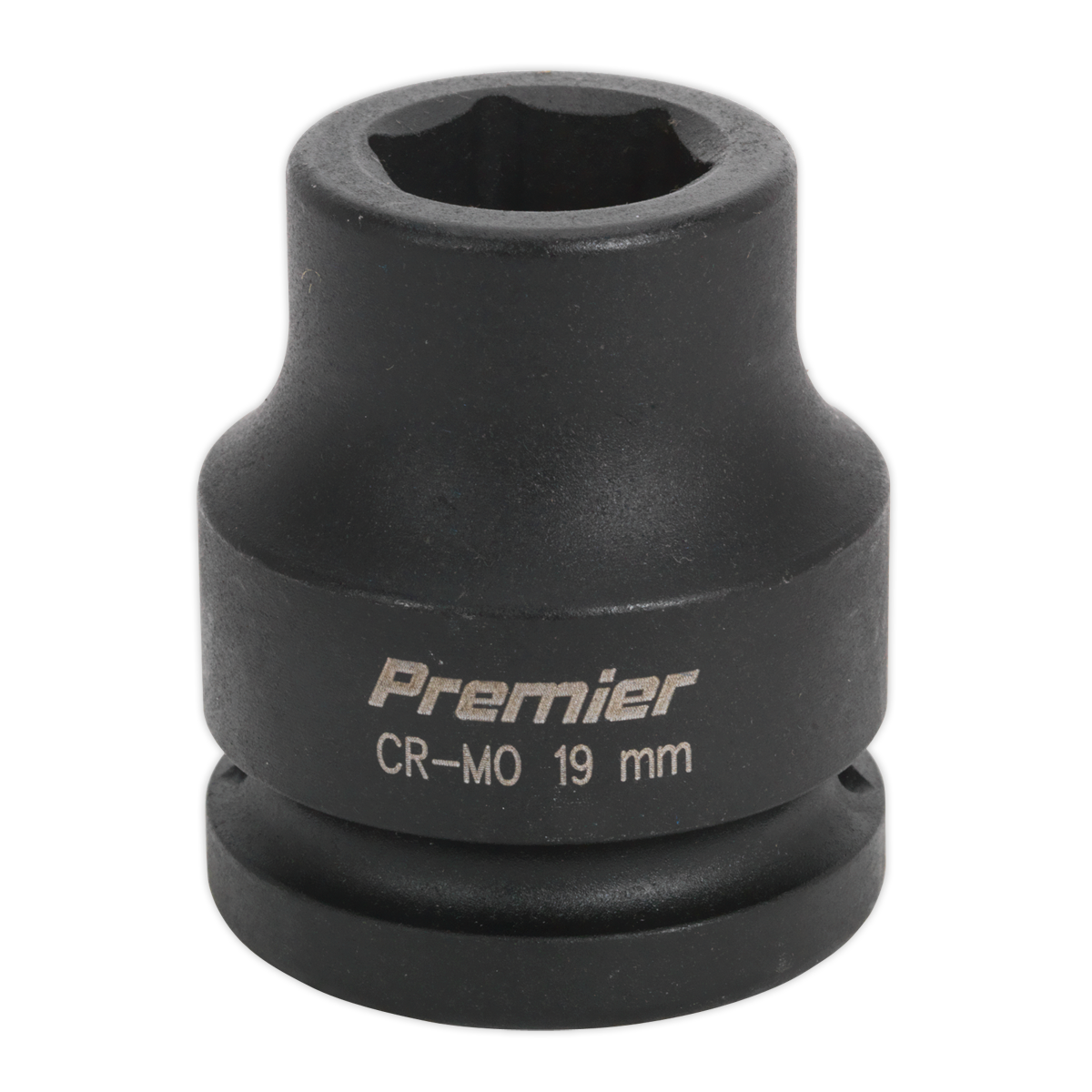 SEALEY - IS3419 Impact Socket 19mm 3/4"Sq Drive