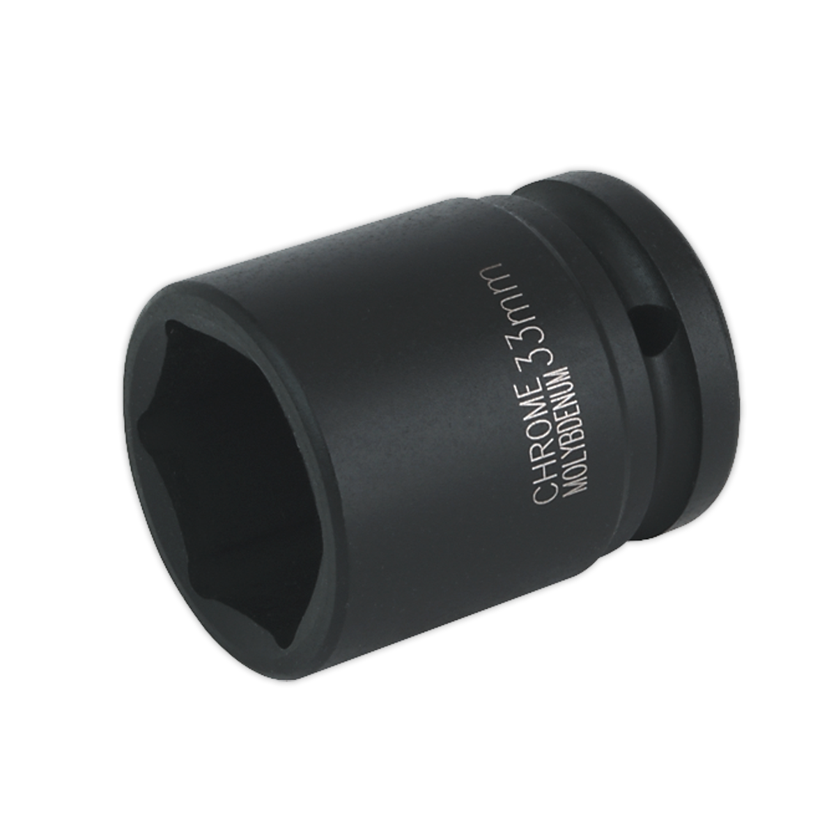 SEALEY - IS3433 Impact Socket 33mm 3/4"Sq Drive
