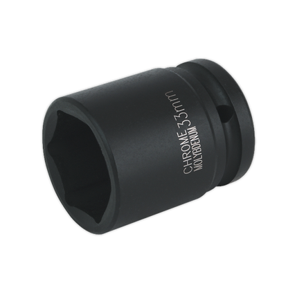 SEALEY - IS3433 Impact Socket 33mm 3/4"Sq Drive