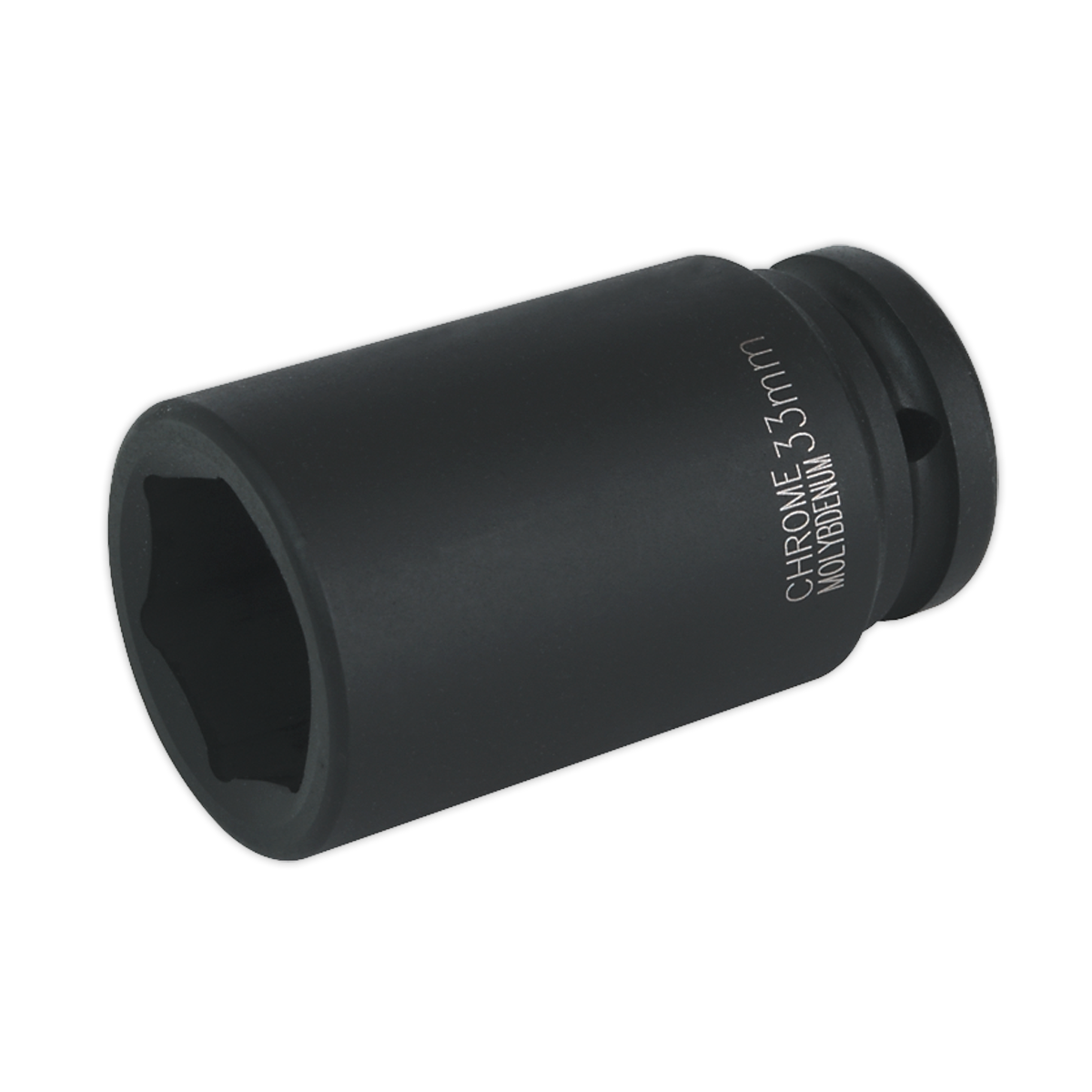 SEALEY - IS3433D Impact Socket 33mm Deep 3/4"Sq Drive