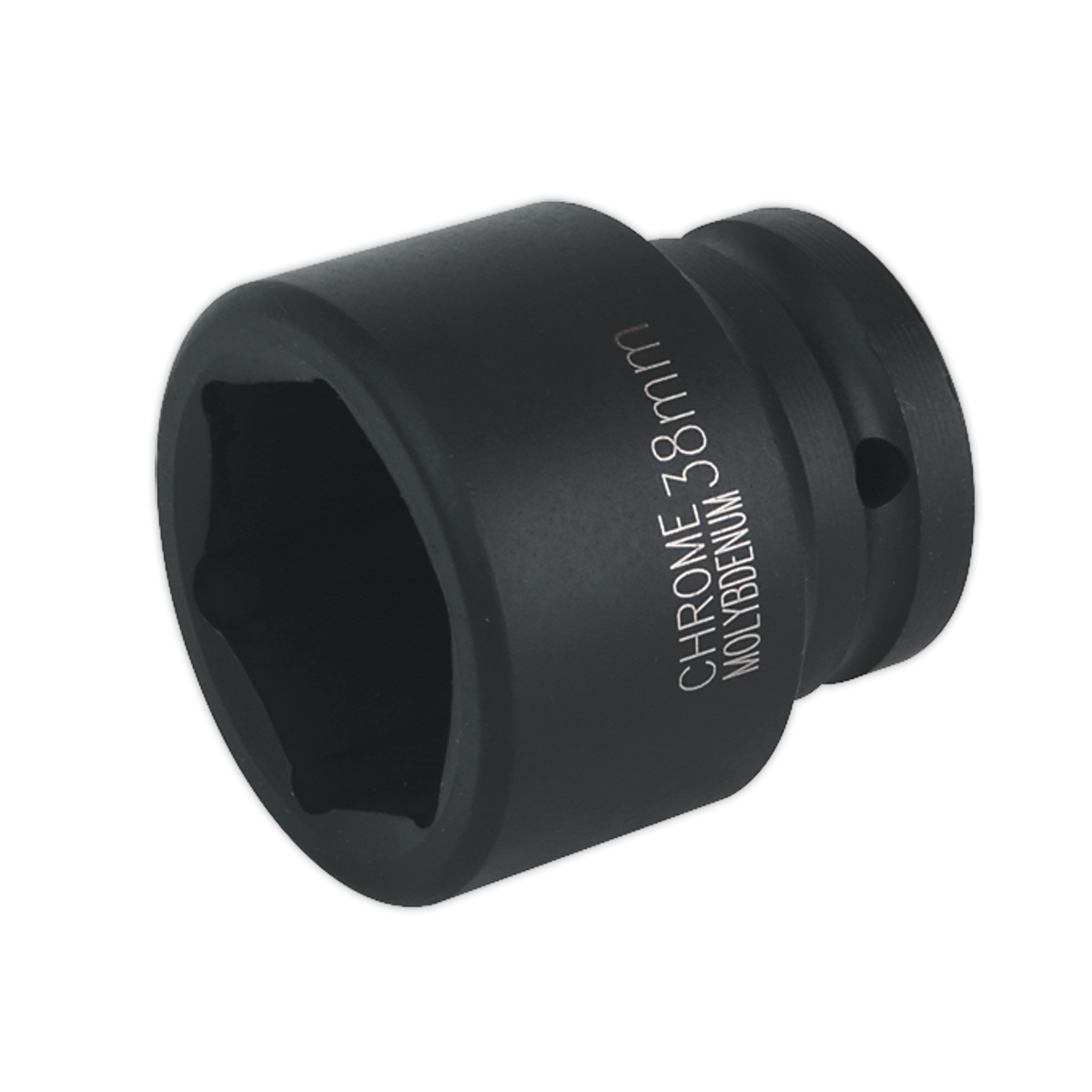 SEALEY - IS3438 Impact Socket 38mm 3/4"Sq Drive