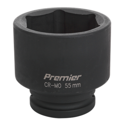SEALEY - IS3455 Impact Socket 55mm 3/4"Sq Drive