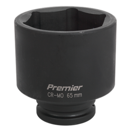 SEALEY - IS3465D Impact Socket 65mm Deep 3/4"Sq Drive