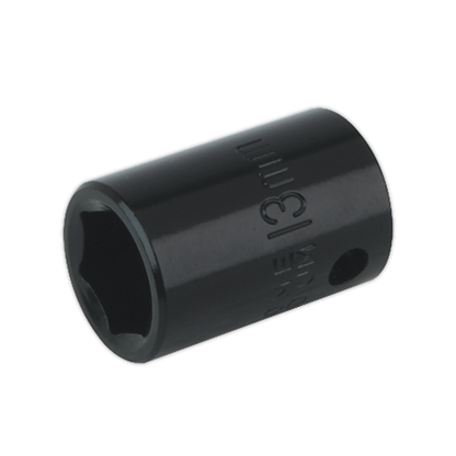 SEALEY - IS3813 Impact Socket 13mm 3/8"Sq Drive