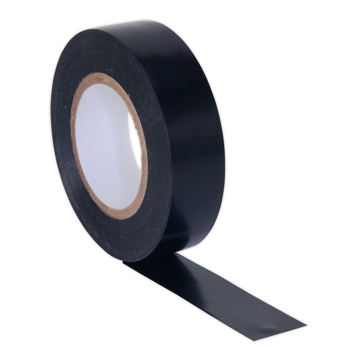 SEALEY - ITBLK10 PVC Insulating Tape 19mm x 20m Black Pack of 10