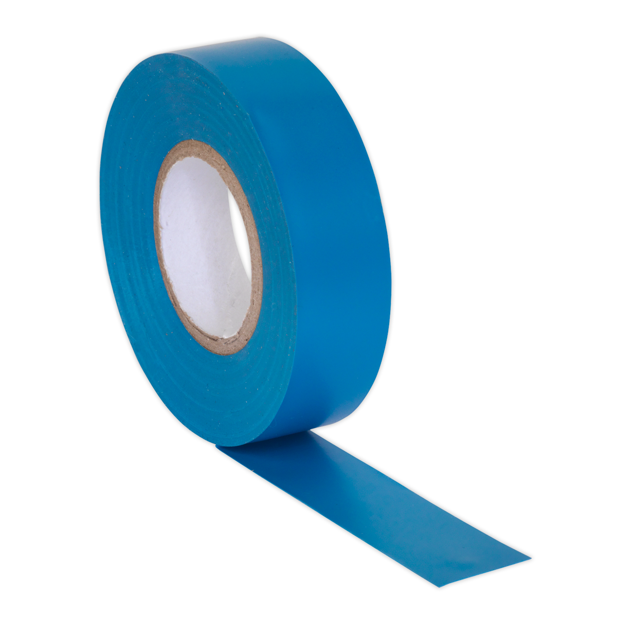 SEALEY - ITBLU10 PVC Insulating Tape 19mm x 20m Blue Pack of 10