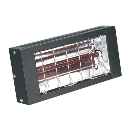 SEALEY - IWMH1500 Infrared Quartz Heater - Wall Mounting 1500W/230V
