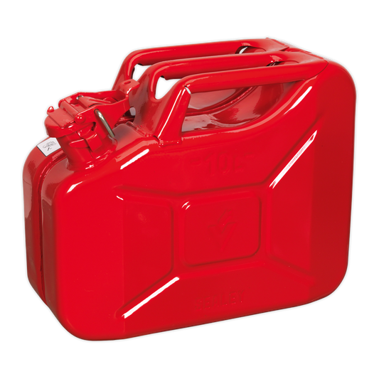 SEALEY - JC10 Jerry Can 10L - Red