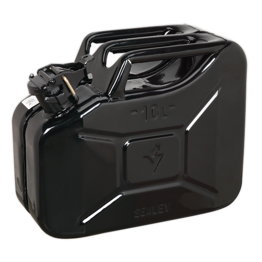 SEALEY - JC10B Jerry Can 10L - Black