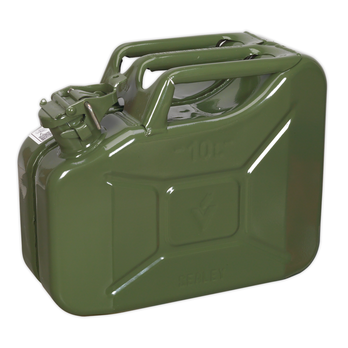 SEALEY - JC10G Jerry Can 10L - Green