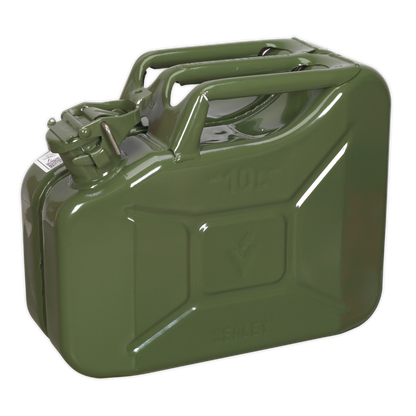 SEALEY - JC10G Jerry Can 10L - Green