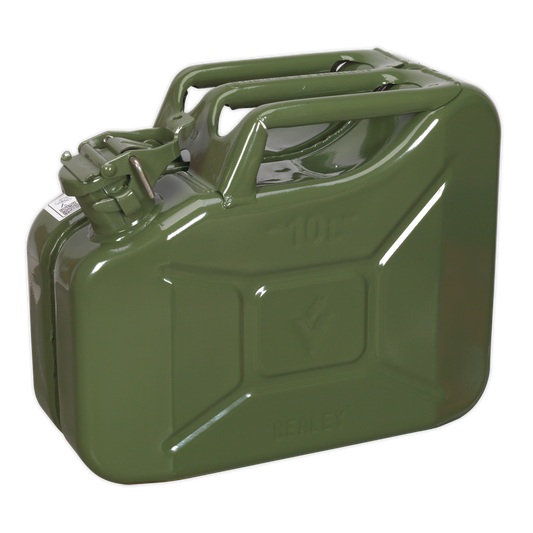 SEALEY - JC10G Jerry Can 10L - Green