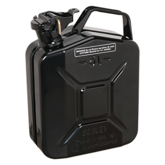 SEALEY - JC5MB Jerry Can 5L - Black