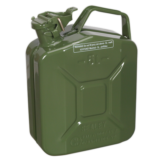 SEALEY - JC5MG Jerry Can 5L - Green