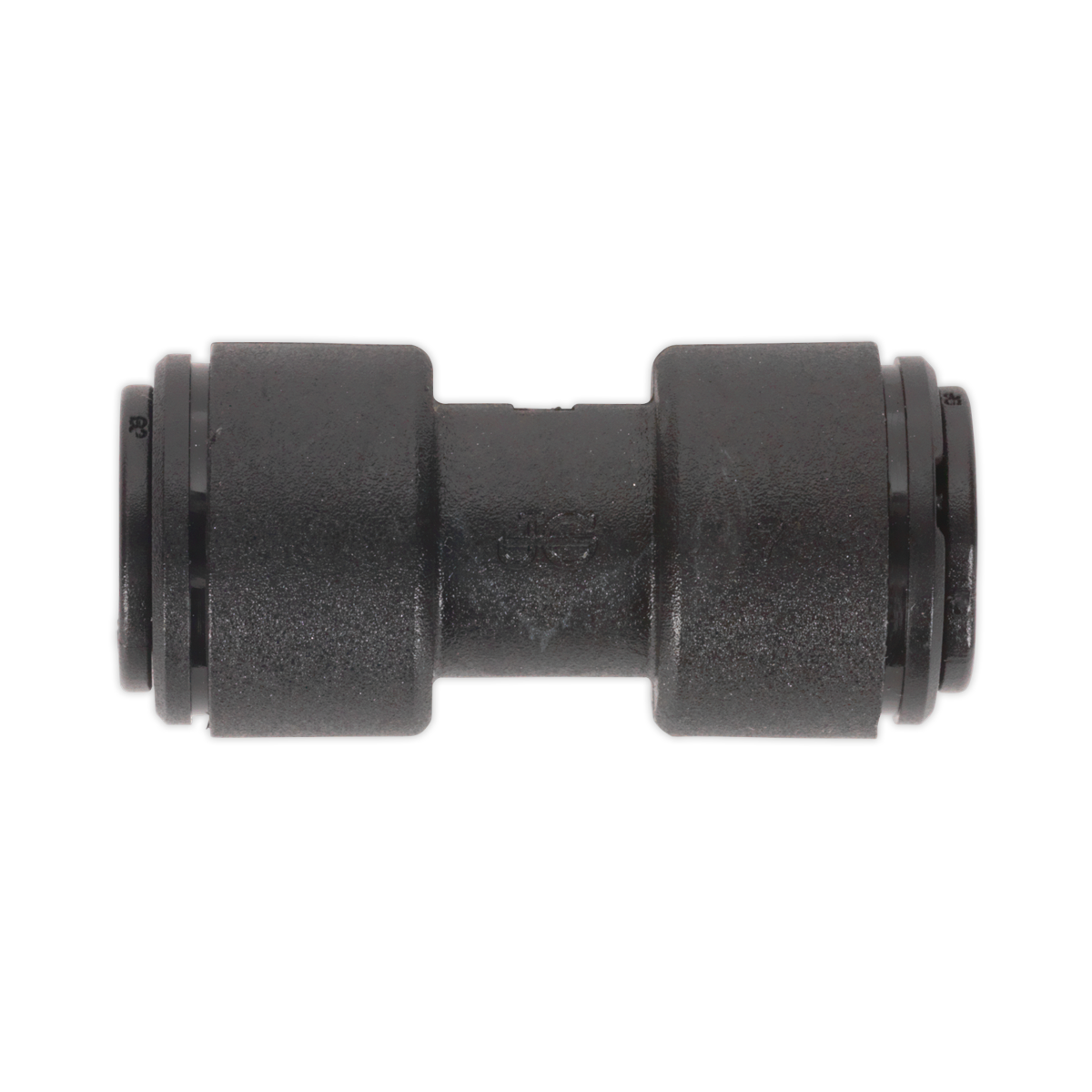 SEALEY - JGCS8 Straight Coupling 8mm Pack of 5 (John Guest Speedfit® - PM0408E)