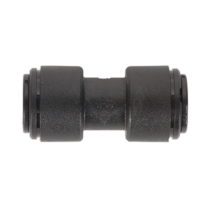 SEALEY - JGCS8 Straight Coupling 8mm Pack of 5 (John Guest Speedfit® - PM0408E)