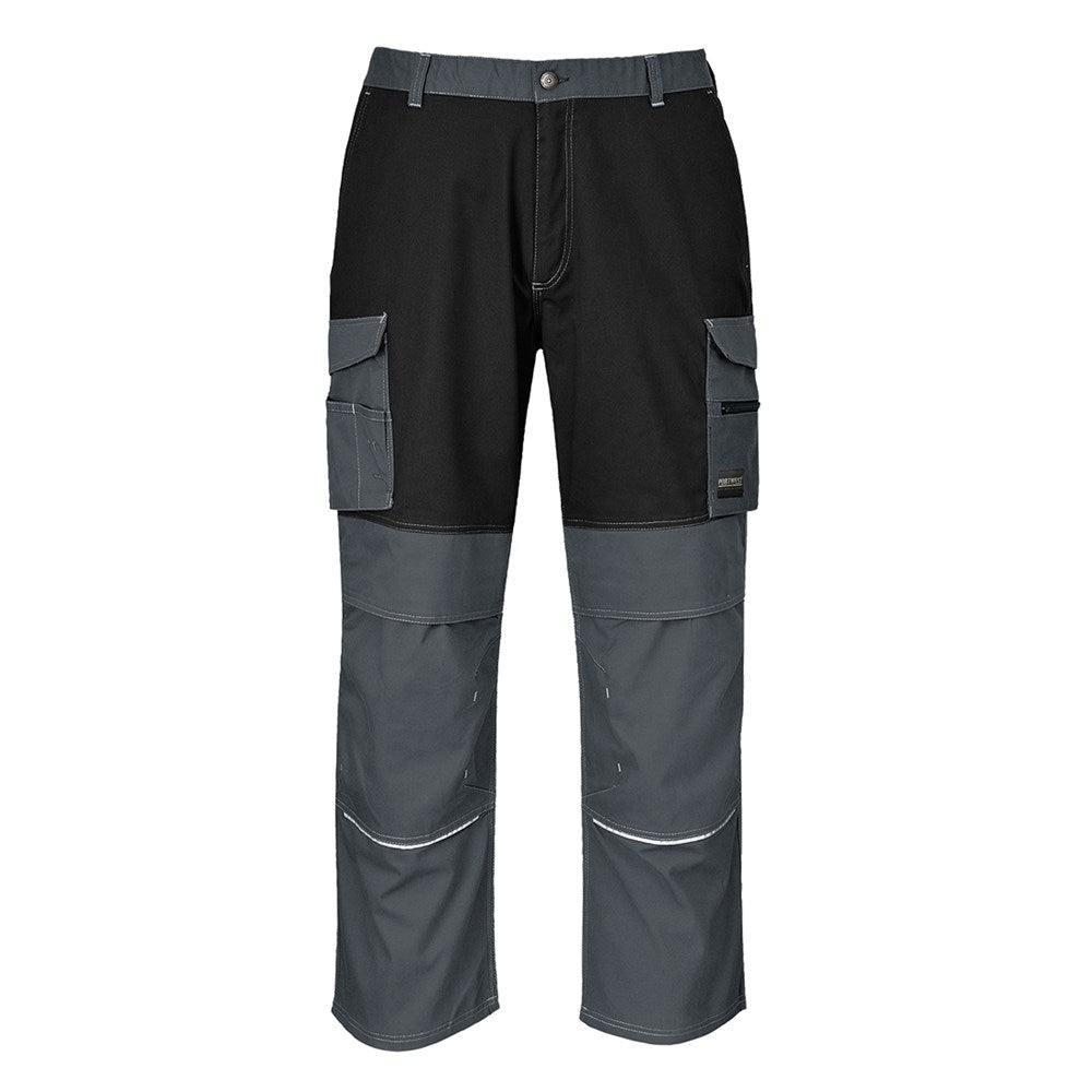 Portwest KS13ZBRXXL -  sz 2XL Granite Trouser - Zoom Grey/Black