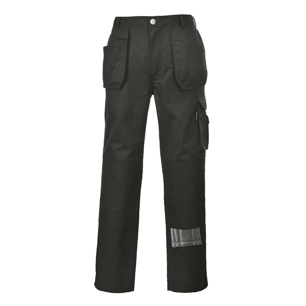 Portwest KS15BKTL -  sz L Slate Holster Trouser - Black