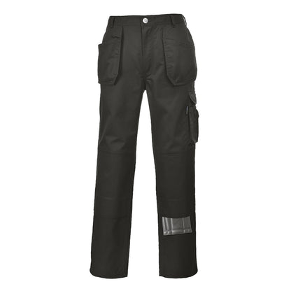 Portwest KS15BKTL -  sz L Slate Holster Trouser - Black