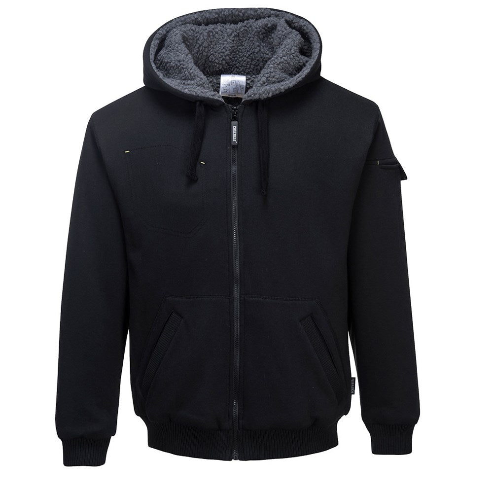 Portwest KS32BKRS -  sz S Pewter Jacket - Black