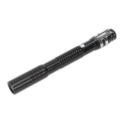 SEALEY - LED043 Aluminium Penlight 0.5W LED 2 x AAA Cell