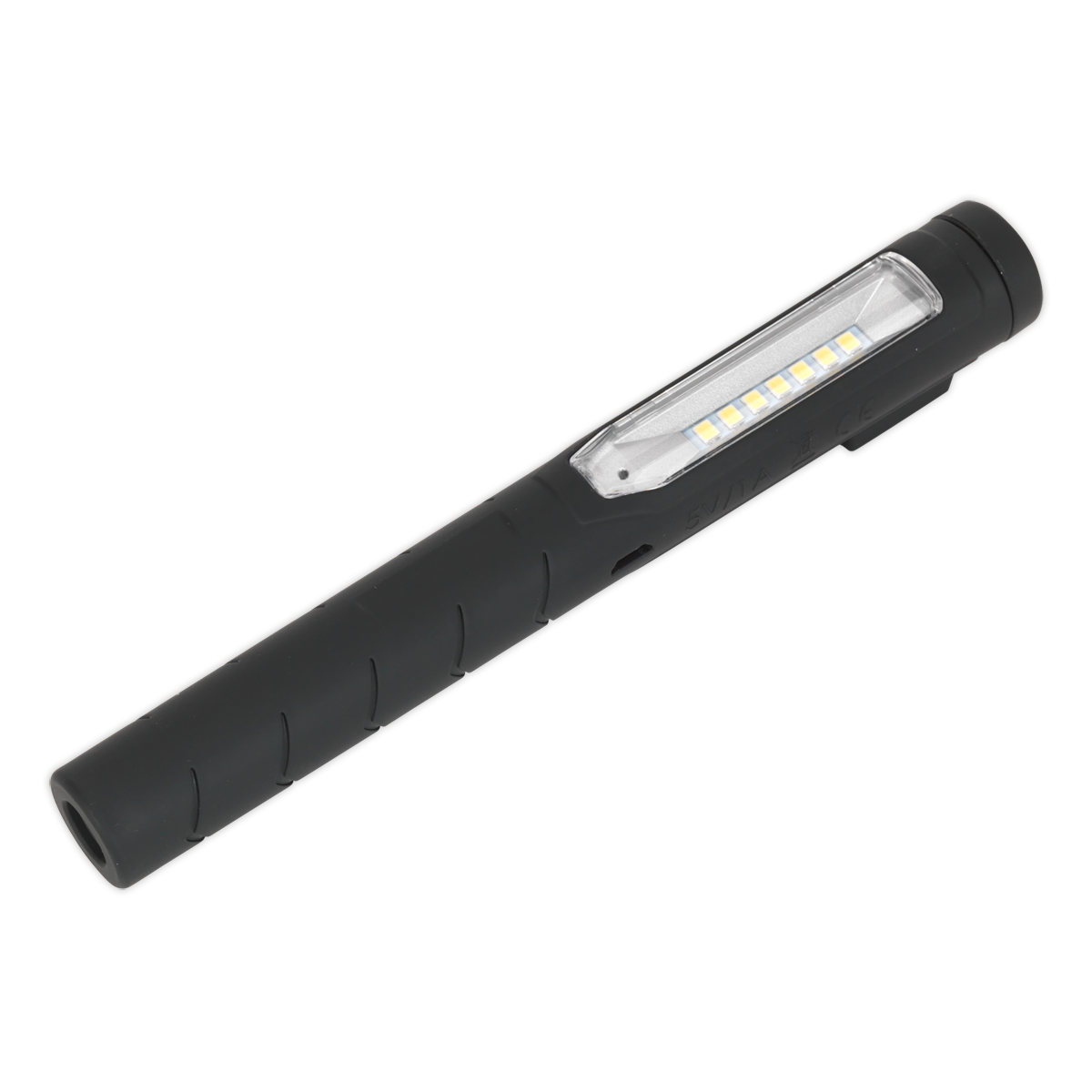 SEALEY - LED047 Rechargeable Inspection Penlight 7 SMD & 1W LED Lithium-ion