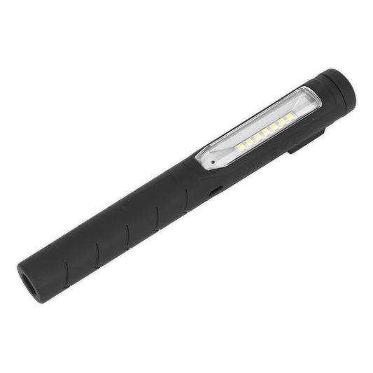 SEALEY - LED047 Rechargeable Inspection Penlight 7 SMD & 1W LED Lithium-ion