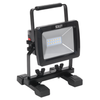 SEALEY - LED084 Rechargeable Portable Floodlight 10W SMD LED