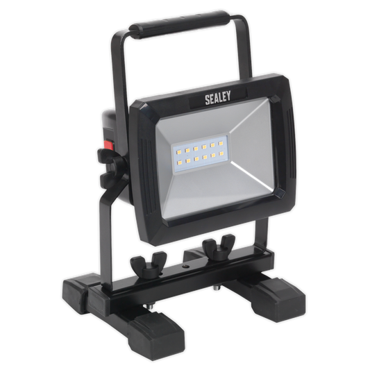 SEALEY - LED084 Rechargeable Portable Floodlight 10W SMD LED