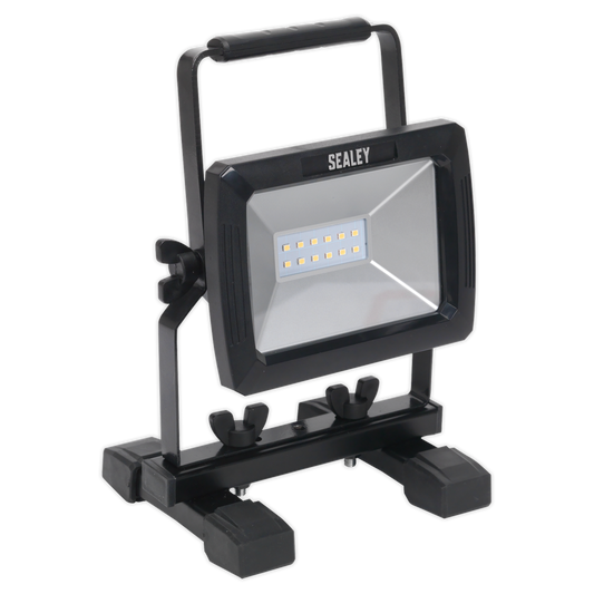 SEALEY - LED090 Portable Floodlight 10W SMD LED 230V