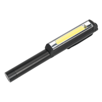 SEALEY - LED125 Penlight 3W COB LED 3 x AAA Cell