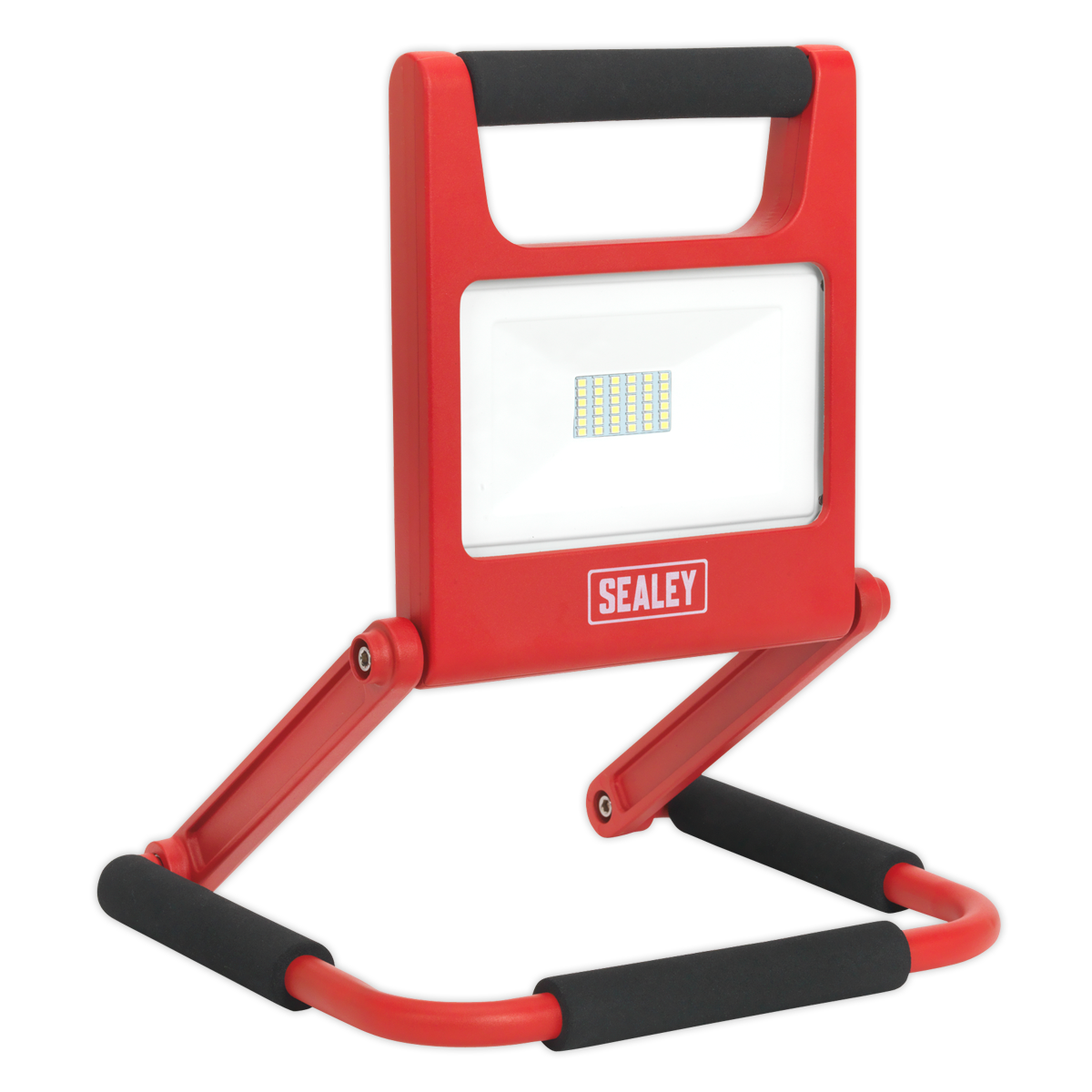 SEALEY - LED171 Rechargeable Fold Flat Floodlight 20W SMD LED Lithium-ion