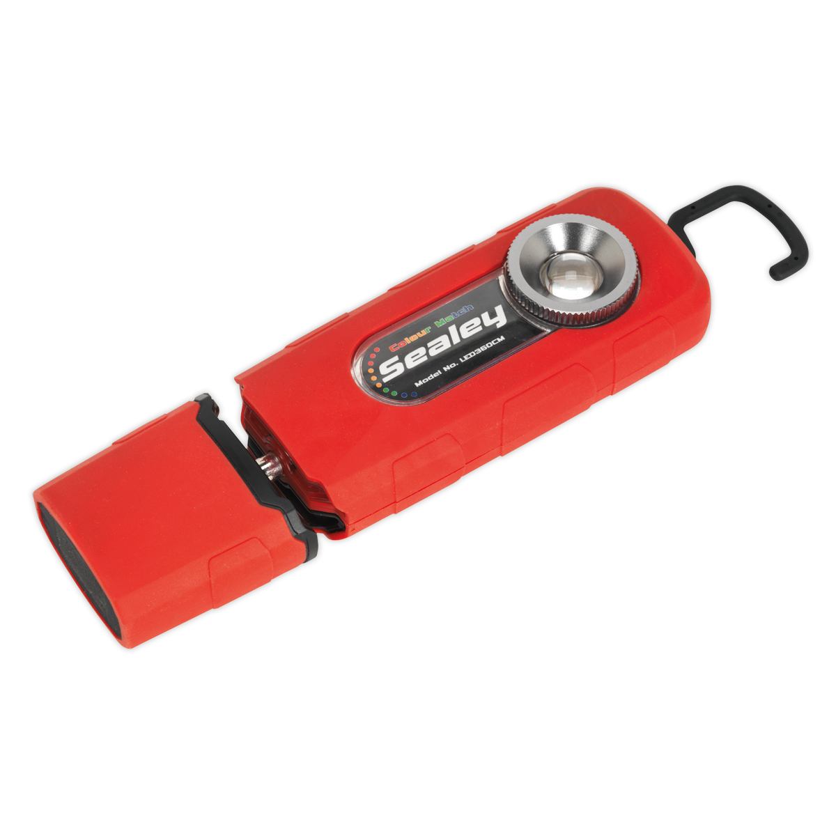 SEALEY - LED360CM 360�Rechargeable Inspection Light 5W COB LED Colour Match CRI 96 - 3 Colour