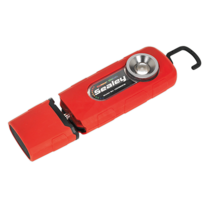 SEALEY - LED360CM 360�Rechargeable Inspection Light 5W COB LED Colour Match CRI 96 - 3 Colour