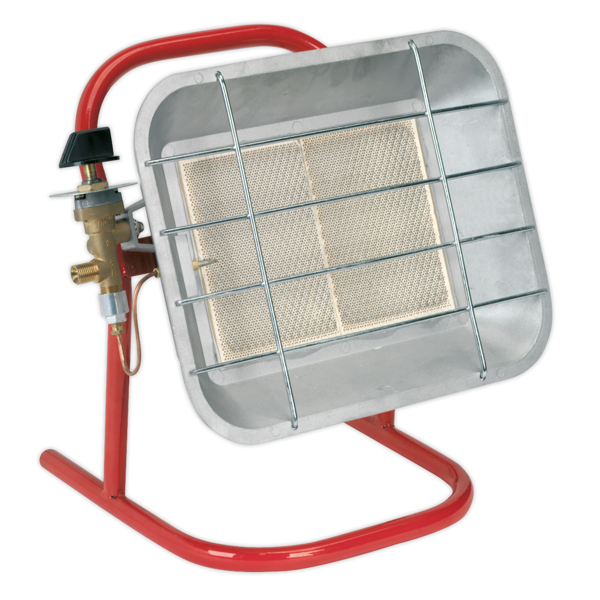 SEALEY - LP14 Space Warmer� Propane Heater with Stand 10,250-15,354Btu/hr